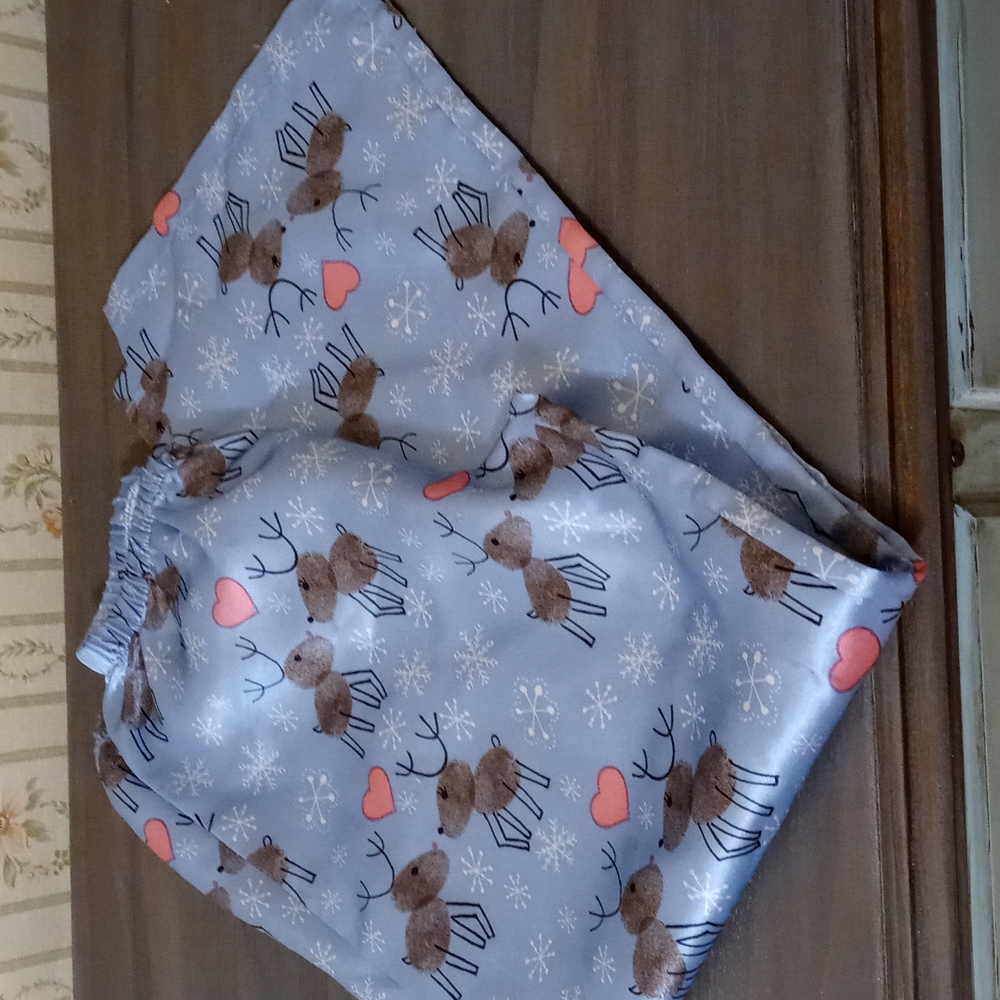 Reindeer American Girl Children's Pajama Pants from Holiday 2012